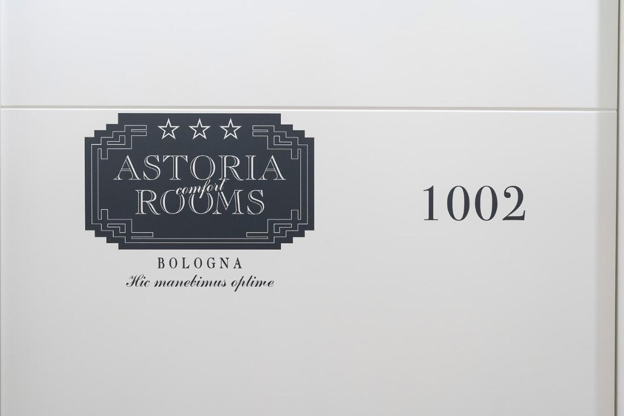 Astoria Comfort Rooms Bologna Exteriör bild