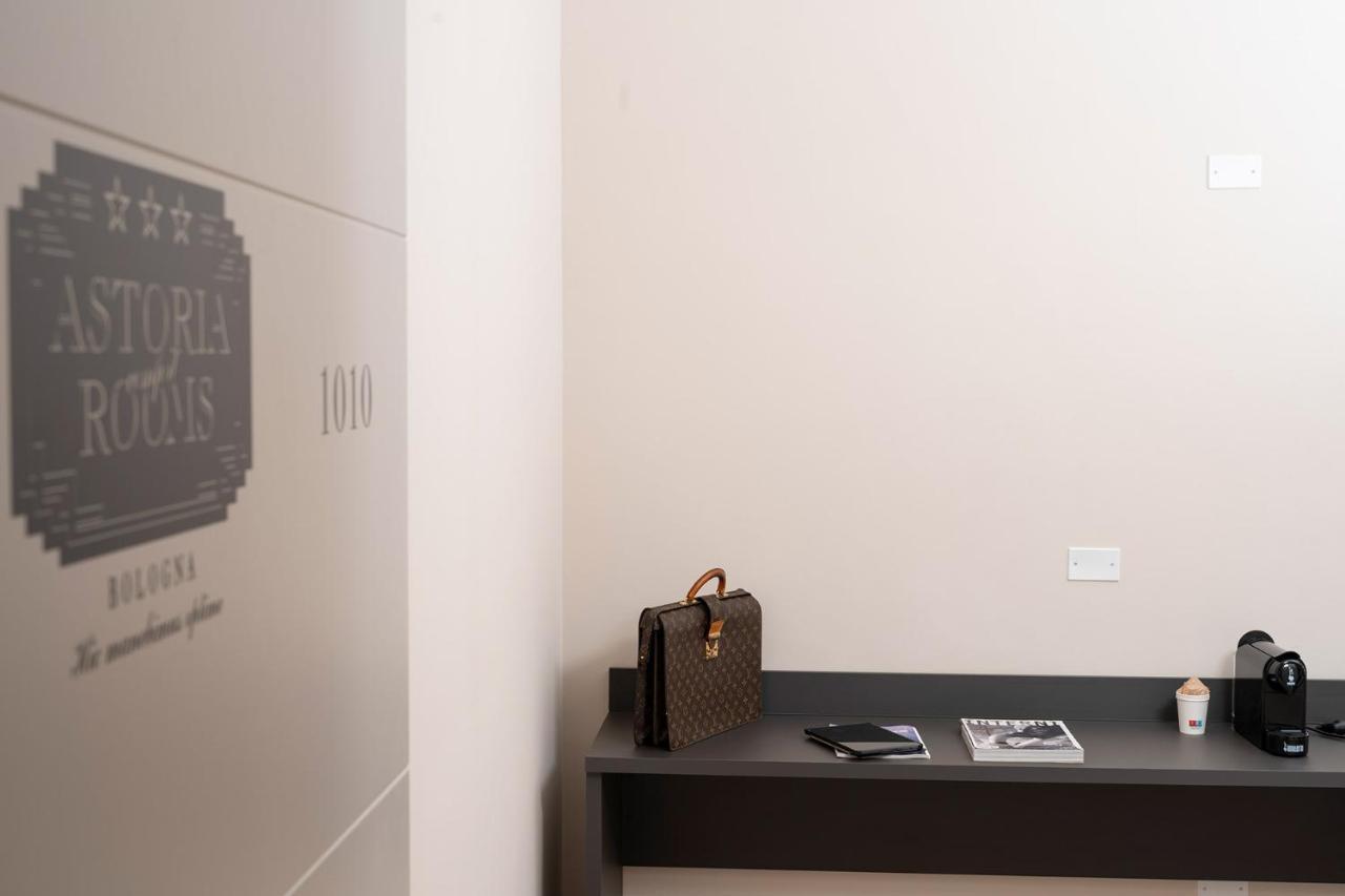 Astoria Comfort Rooms Bologna Exteriör bild