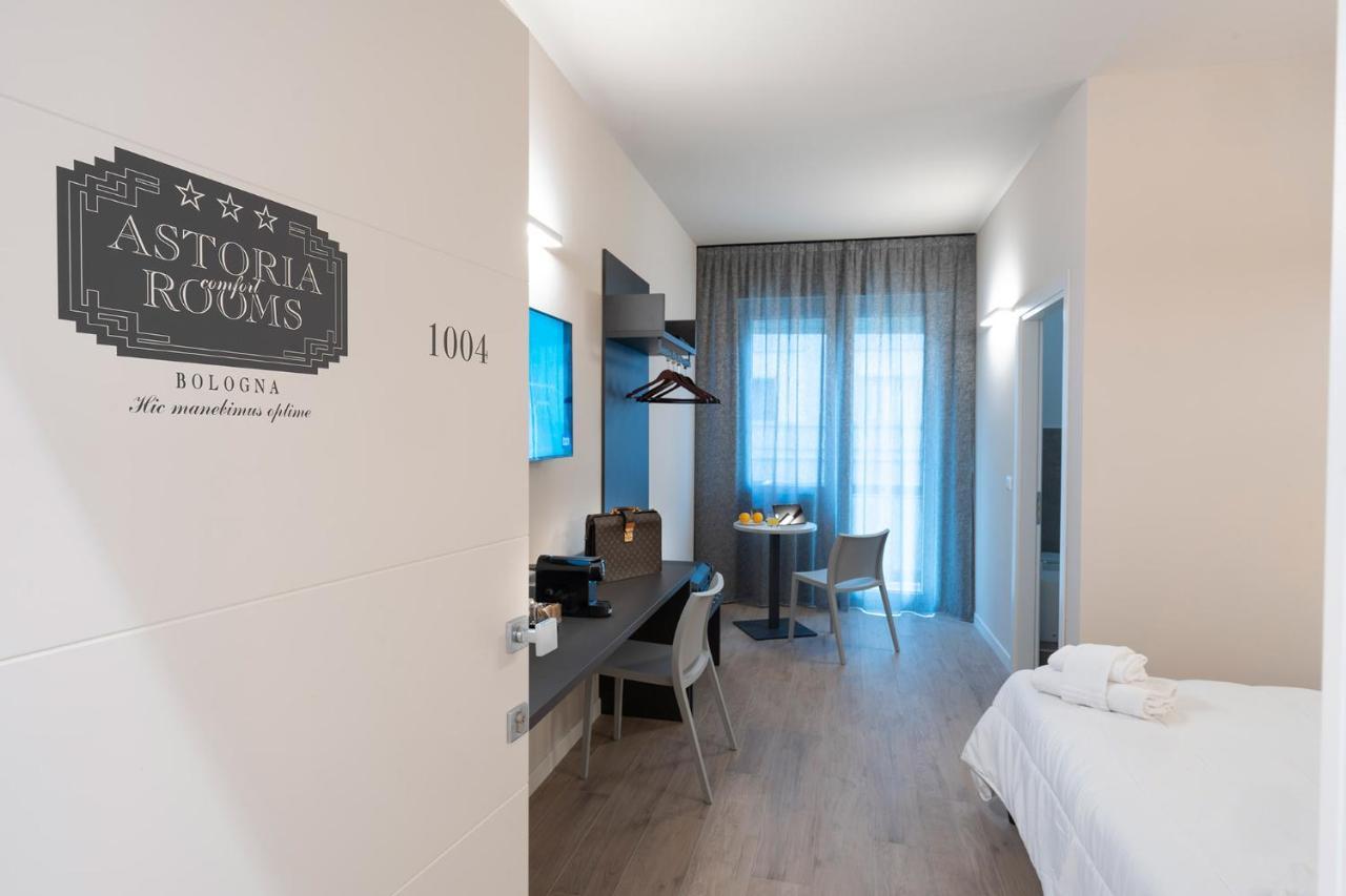 Astoria Comfort Rooms Bologna Exteriör bild